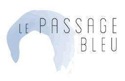 Le passage bleu